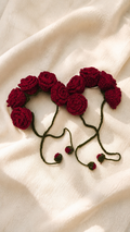 Rose Crochet Gajray