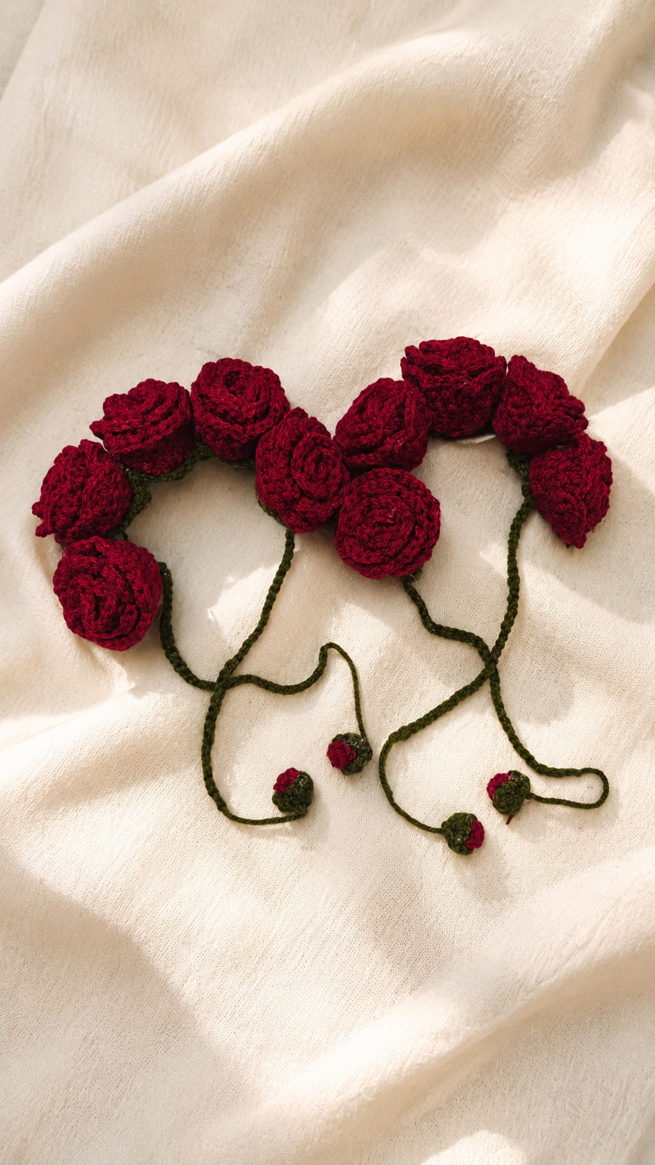 Rose Crochet Gajray