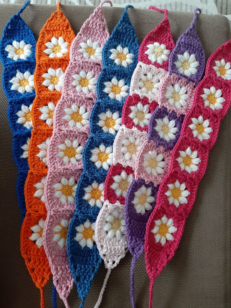 Crochet Hair Band