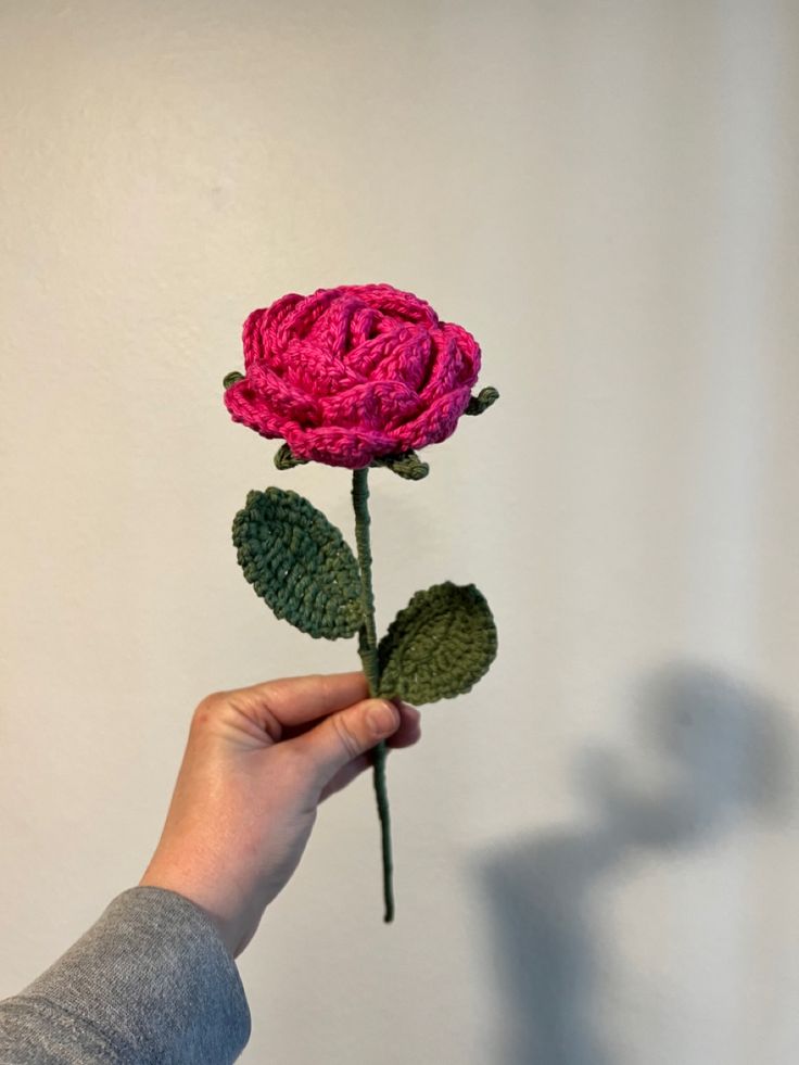 Crochet Rose