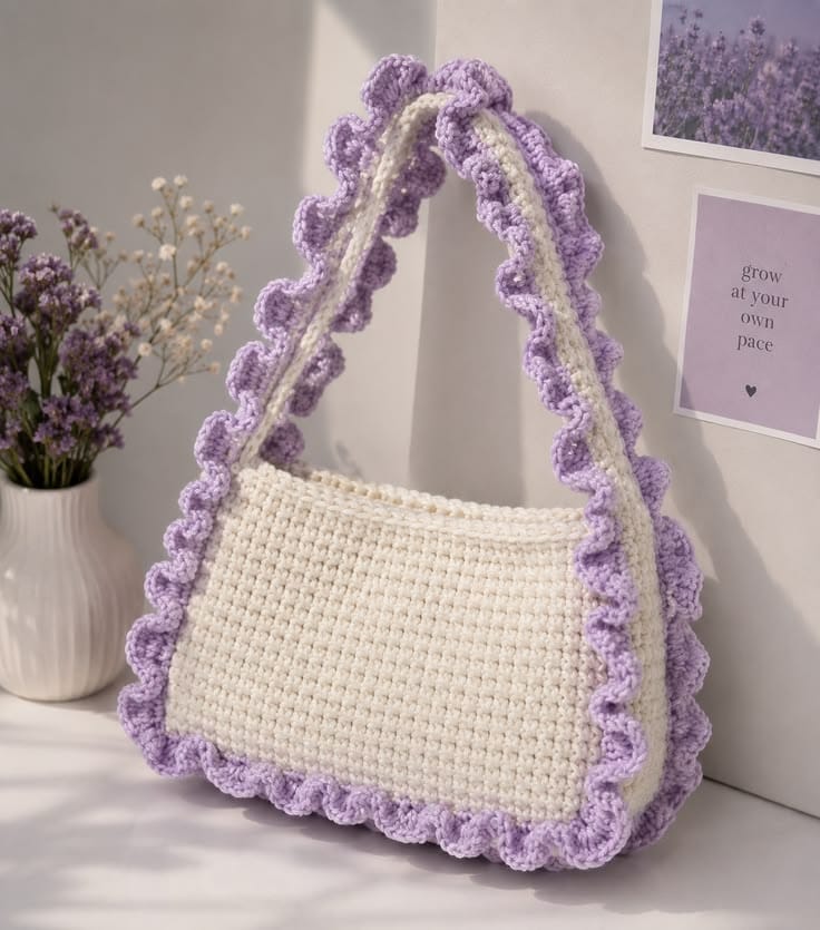 Crochet Shoulder Bag