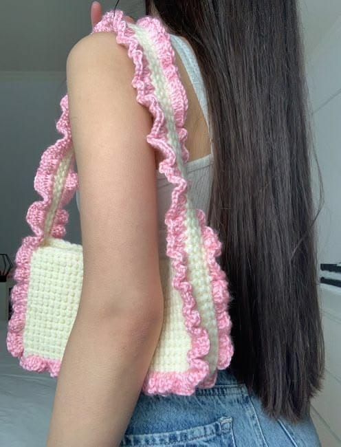 Crochet Shoulder Bag