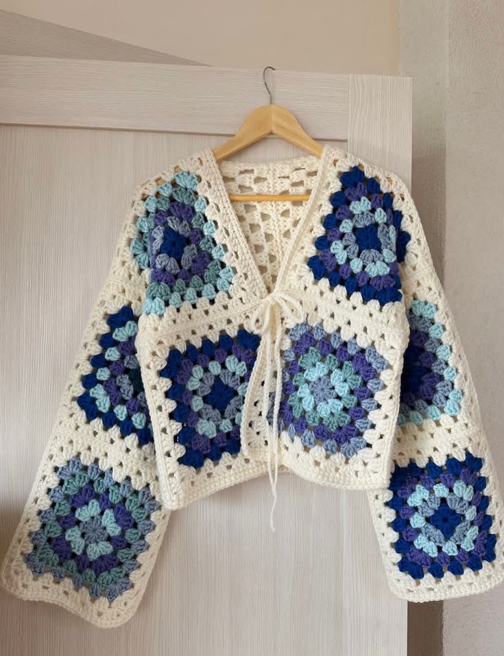 Trending Crochet Cardigan 🧶✨