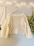 Simple Crochet Cardigan 🧶✨